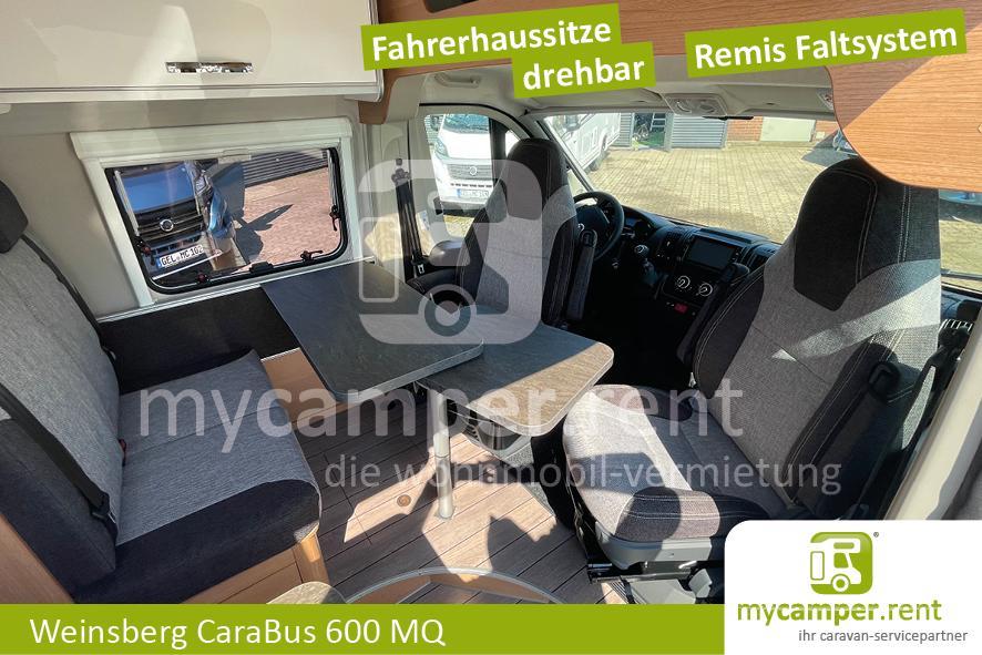 2021 Weinsberg Carabus 600mq11